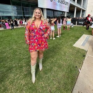 Sequin dress Southern Fried Chics